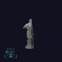 Discworld Death Bust Bust UNPAINTED (1)