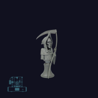 Discworld Death Bust Bust UNPAINTED (1)