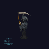 Discworld Death Bust Bust UNPAINTED (1)