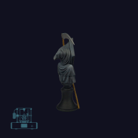 Discworld Death Bust Bust UNPAINTED (1)