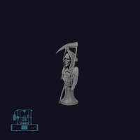 Discworld Death Bust Bust UNPAINTED (1)