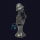 Discworld Vimes Bust METALIZED (1)