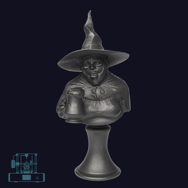 Discworld Nanny Ogg Bust METALIZED (1)