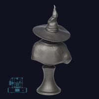 Discworld Nanny Ogg Bust METALIZED (1)