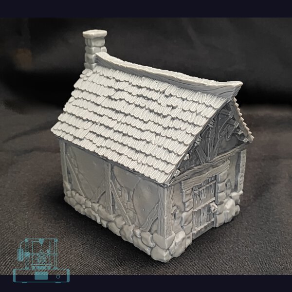 Mittelalter/Fantasy: Kleines Cottage