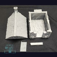 Mittelalter/Fantasy: Kleines Cottage