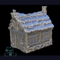 Mittelalter/Fantasy: Kleines Cottage