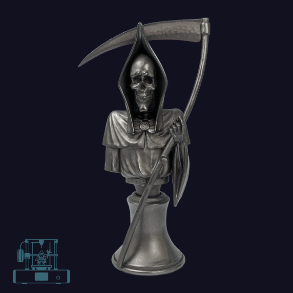 Discworld Death Bust Bust METALIZED (1)