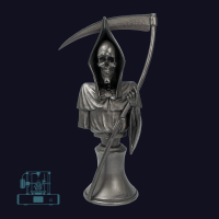 Discworld Death Bust Bust METALIZED (1)