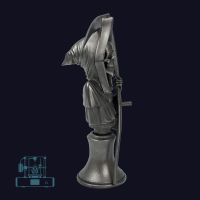 Discworld Death Bust Bust METALIZED (1)
