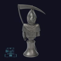Discworld Death Bust Bust METALIZED (1)
