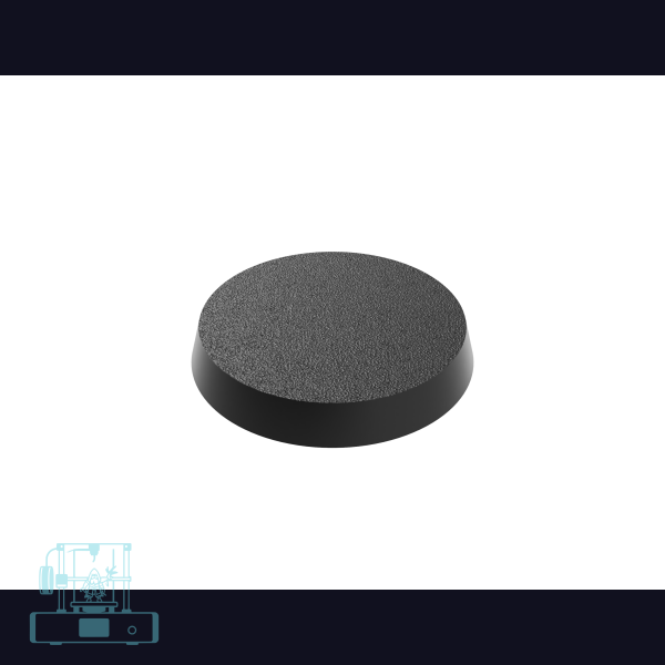 Round 25mm Bases with magnet slot (20)