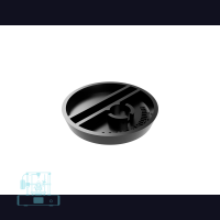 Round 25mm Bases with magnet slot (20)