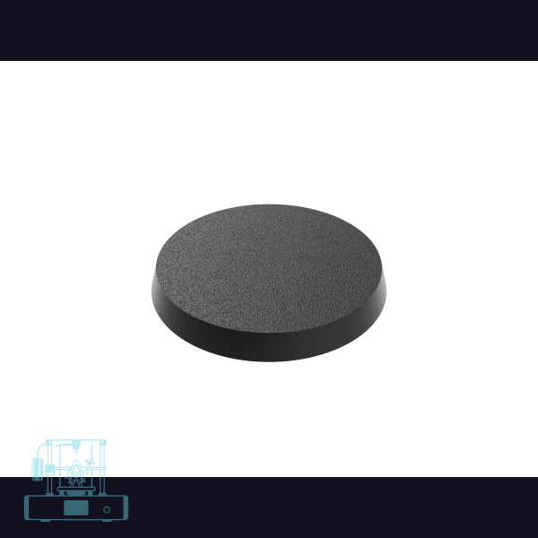 Round 32mm Bases with magnet slot (20)