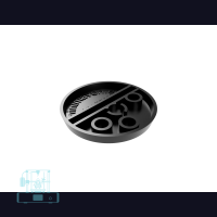 Round 32mm Bases with magnet slot (20)