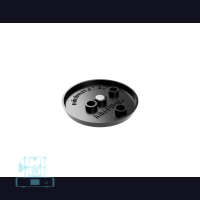 Round 40mm Bases with magnet slot (10)