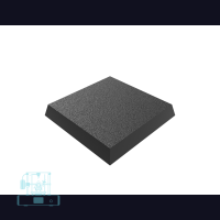 Square 25mm Bases with magnet slot (20)