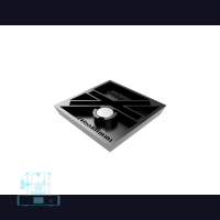 Square 25mm Bases with magnet slot (20)