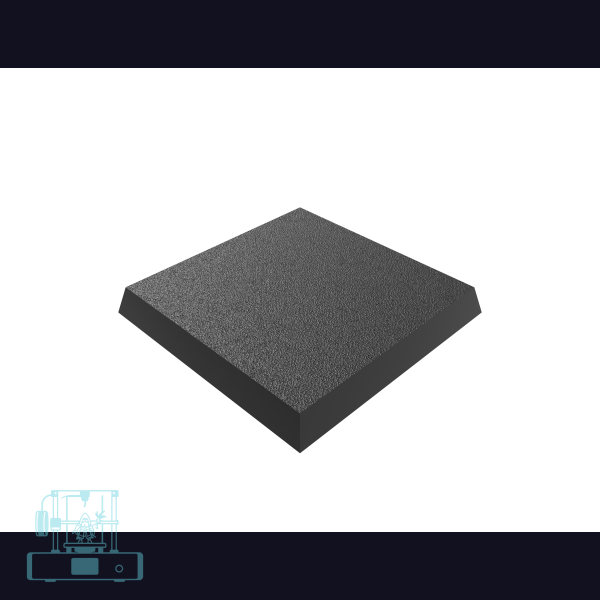 Square 30mm Bases with magnet slot (20)