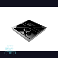 Square 30mm Bases with magnet slot (20)