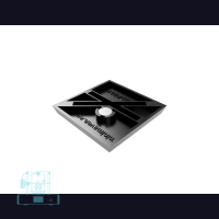 Square 30mm Bases with magnet slot (20)