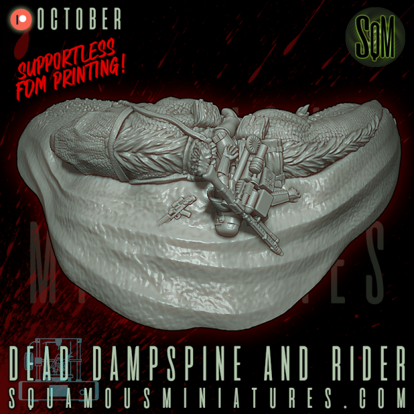 Dead Dampsine and Rider (SWL)