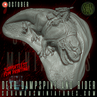 Dead Dampsine and Rider (SWL)