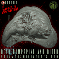 Dead Dampsine and Rider (SWL)