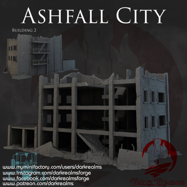 Ashfall City - Gebäude 2