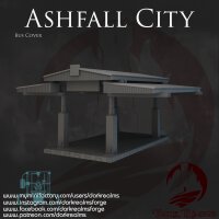 Ashfall City - Bus Cover