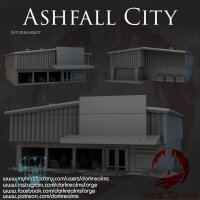 Ashfall City - Gebäude 5 - Supermarket (Version A...
