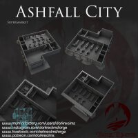 Ashfall City - Gebäude 5 - Supermarket (Version B...