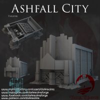 Ashfall City - Gebäude 6 - Theatre (Version A with...