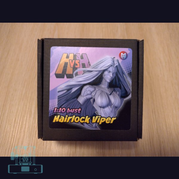 Hairlock Viper (1:10 Bust) - Heroes vs Horrors