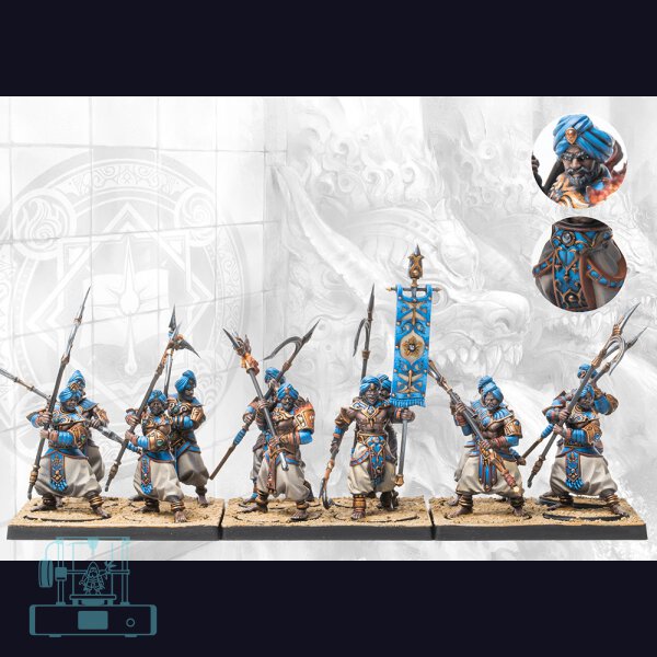 Mahabharati Initiates - Sorcerer Kings