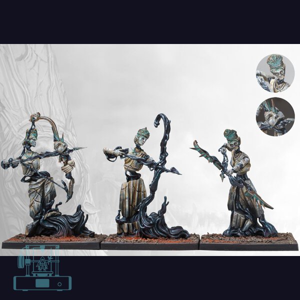 Karyatids (Dual kit) - Old Dominion