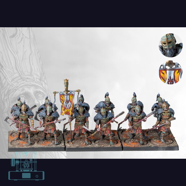 Varangian Guard (Dual kit) - Old Dominion