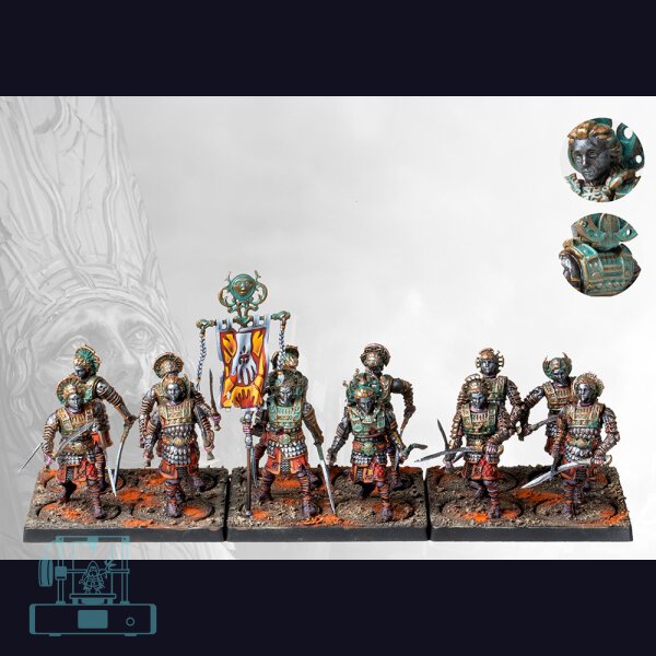 Athanatoi (dual kit) - Old Dominion