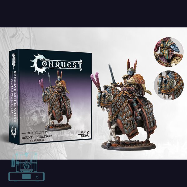 Mounted Strategos - Old Dominion