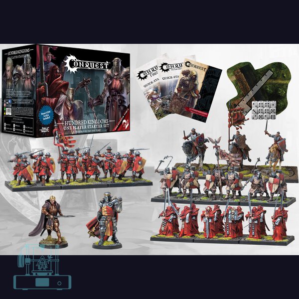 Hundred Kingdoms - Supercharged One Player Starter Set