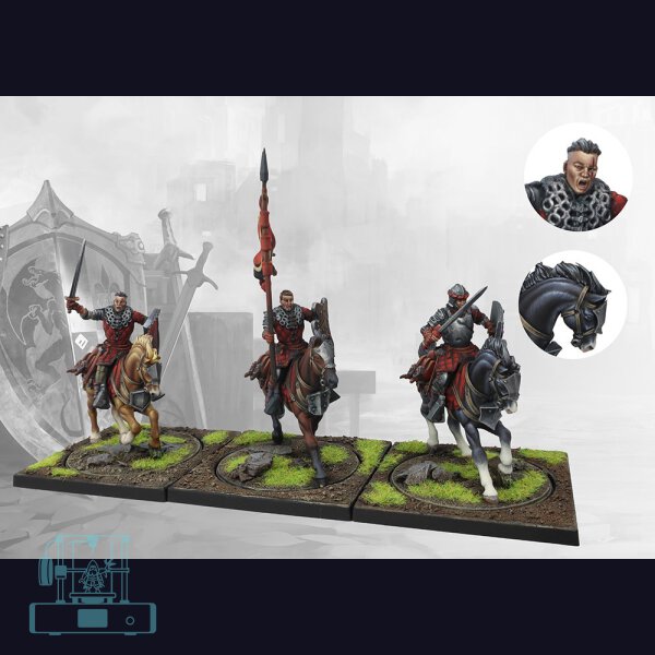 Mounted Squires - Hundred Kingdoms