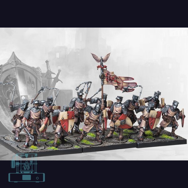 Crusaders (Dual Kit) - Hundred Kingdoms