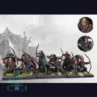Imperial Rangers (Triple Kit) - Hundred Kingdoms
