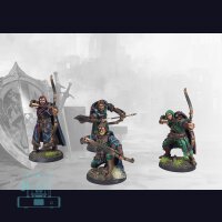 Imperial Rangers (Triple Kit) - Hundred Kingdoms