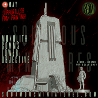 Jungle Monolith Comms Tower (SWL)