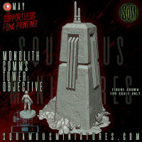 Jungle Monolith Comms Tower (SWL)