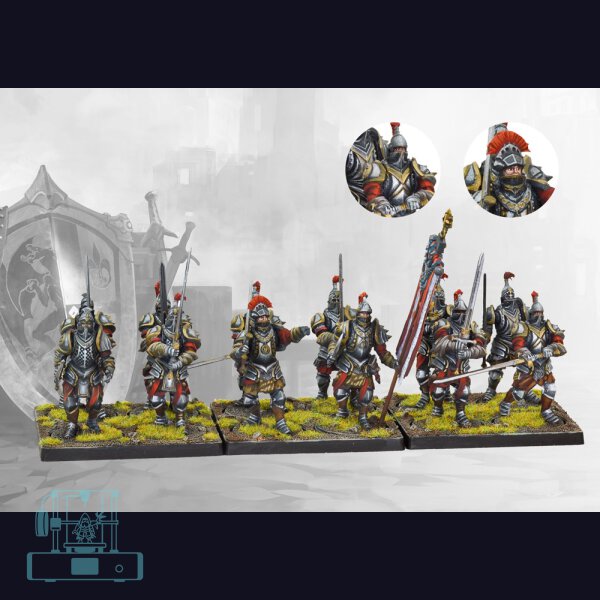 Steel Legion - Hundred Kingdoms
