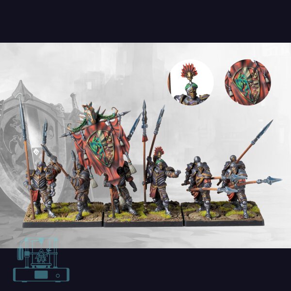 Gilded Legion (Dual Kit) - Hundred Kingdoms