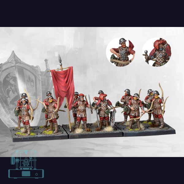 Militia Bowmen (Dual Kit) - Hundred Kingdoms