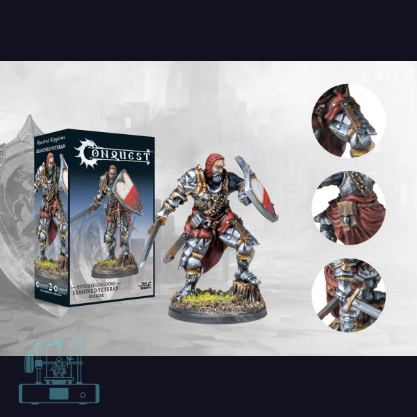 Seasoned Veteran - Hundred Kingdoms